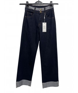 Jeans Palazzo D553 - Encaty Piumini e giubbini ECD553