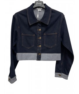 Giubbino Jeans D552 - Encaty Jeans donna ECD552