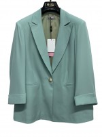 Giacca Tinta Unita Caterina - Perla Oversize Giacche POCATERINA