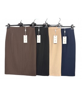 Gonna Gessato GO2177 - Lesly Gonne donna LYGO2177