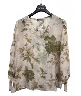 Bluse Fantasia 50143 - Carla Ferroni Camicie e Bluse donna CF50143