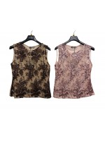 Canotta Paillettes 50095 - Carla Ferroni Top e canotte CF50095