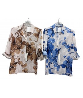 Camicia Fantasia 26-120 - Valentina's Camicie e Bluse donna VLT26-120