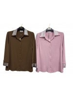 Camicia Santorini - Perla Oversize Camicie e Bluse donna POSANTORINI