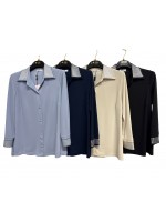 Camicia Santorini - Perla Oversize Camicie e Bluse donna POSANTORINI