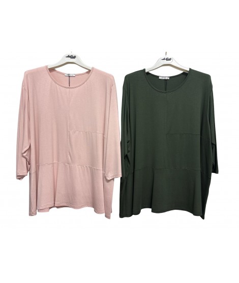 Maglia Tinta Unita 306 - La Belle Chemise Maglieria e t-shirt donna LBC306