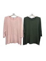 Maglia Tinta Unita 306 - La Belle Chemise Maglieria e t-shirt donna LBC306