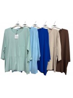 Maglia Tinta Unita 306 - La Belle Chemise Maglieria e t-shirt donna LBC306