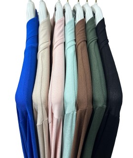 Spolverino Tinta Unita 300 - La Belle Chemise Spolverini e Coprispalle LBC300