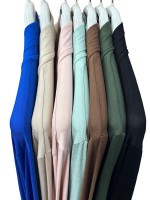 Spolverino Tinta Unita 300 - La Belle Chemise Spolverini e Coprispalle LBC300