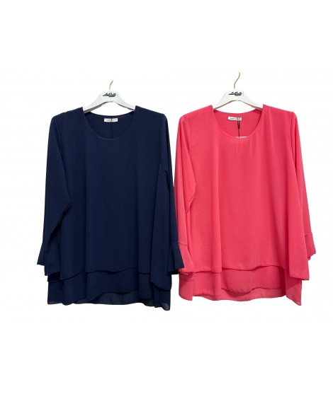 Bluse Oversize 304 - La Belle Chemise Maglieria e t-shirt donna LBC304