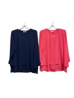 Bluse Oversize 304 - La Belle Chemise Maglieria e t-shirt donna LBC304