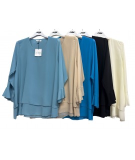 Bluse Oversize 304 - La Belle Chemise Maglieria e t-shirt donna LBC304