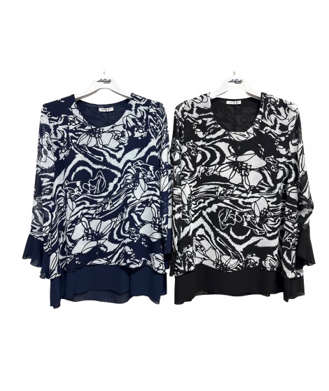 Bluse Fantasia 305 - La Belle Chemise Camicie e Bluse donna LBC305