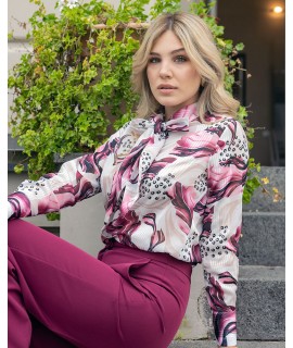 Camicia Fantasia 80041 - Patrizia Blasio Camicie e Bluse donna PB80041