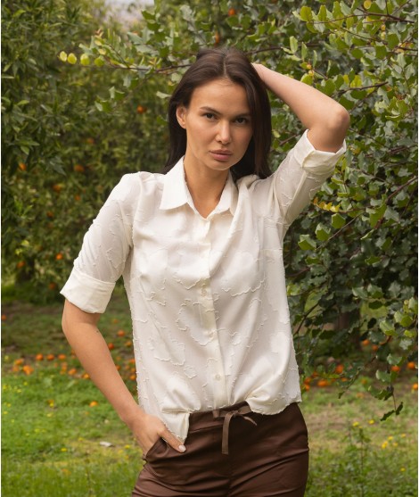 Camicia Fantasia 8992 - Patrizia Blasio Camicie e Bluse donna PB8992