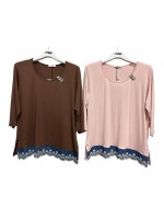 Maglia Girocollo 309 - La Belle Chemise Maglieria e t-shirt donna LBC309