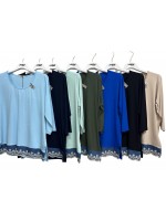 Maglia Girocollo 309 - La Belle Chemise Maglieria e t-shirt donna LBC309