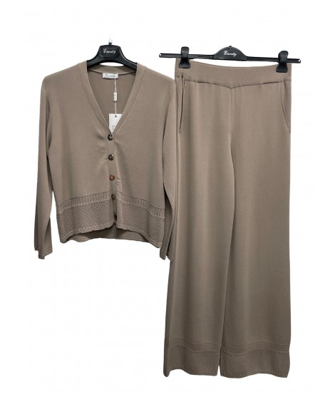 Completo Tinta Unita M3531 - Encaty Completi e set coordinati ECM3531