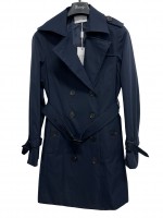 Trench Tinta Unita FD82 - Encaty Piumini e giubbini ECFD82