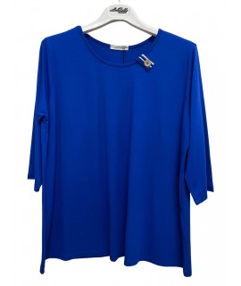 Maglia Tinta Unita 310 - La Belle Chemise Maglieria e t-shirt donna LBC310