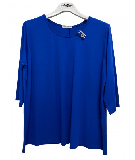 Maglia Tinta Unita 310 - La Belle Chemise Maglieria e t-shirt donna LBC310