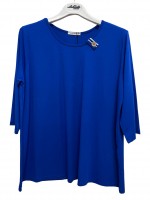 Maglia Tinta Unita 310 - La Belle Chemise Maglieria e t-shirt donna LBC310