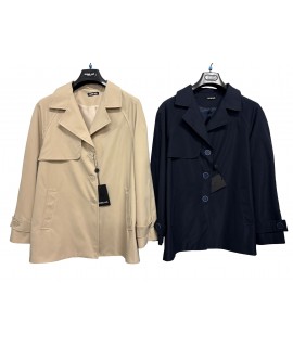 Caban Over E2803 - Romi-hò Piumini e giubbini RHE2803