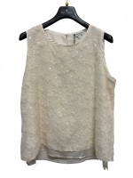 Canotta Paillettes 50107 - Carla Ferroni Top e canotte CF50107