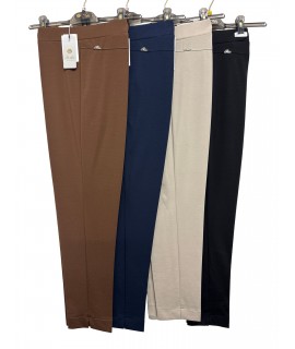 Pantaloni con Elastico Ilaria - Perla Oversize Pantaloni donna POILARIA