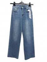 Jeans Strass L6203Z - Encaty Jeans donna ECL6203Z