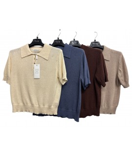 Maglia Filo M3562 - Encaty Maglieria e t-shirt donna ECM3562