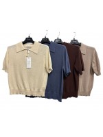 Maglia Filo M3562 - Encaty Maglieria e t-shirt donna ECM3562