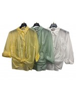 Camicia Nodo 50113 - Carla Ferroni Camicie e Bluse donna CF50113