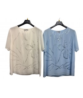 Bluse Fantasia 50085 - Carla Ferroni Camicie e Bluse donna CF50085