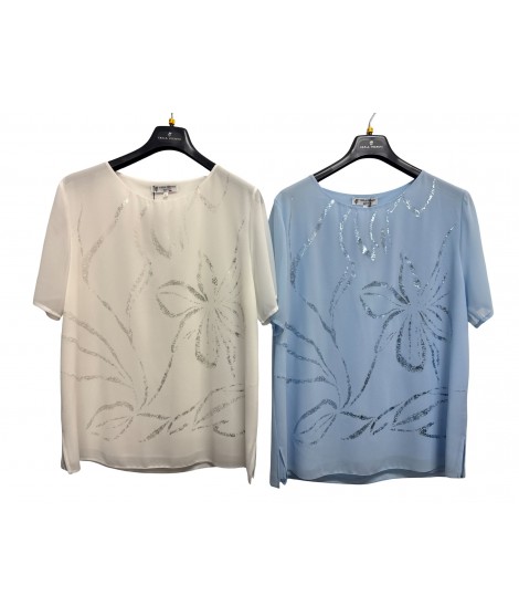 Bluse Fantasia 50085 - Carla Ferroni Camicie e Bluse donna CF50085