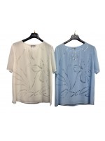 Bluse Fantasia 50085 - Carla Ferroni Camicie e Bluse donna CF50085