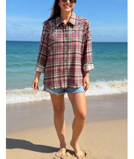 Camicia Fantasia 32520 - Carla Ferroni Camicie e Bluse donna CF32520