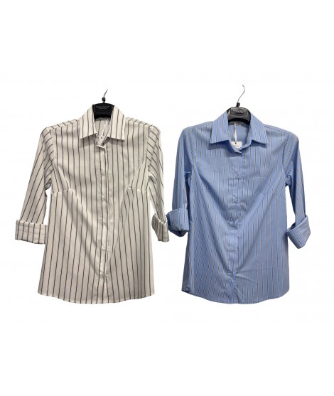 Camicia Righe 80043 - Patrizia Blasio Camicie e Bluse donna PB80043