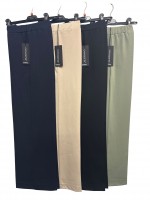 Pantaloni Tinta Unita PT44 - Concetti Pantaloni donna CONPT44COTONE