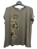 Maglia Fantasia AS77613 - Encaty Maglieria e t-shirt donna ECAS77613