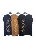 Maglia Fantasia AS77613 - Encaty Maglieria e t-shirt donna ECAS77613