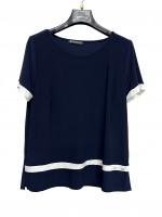 T-shirt Bicolor IT249 - Concetti Maglieria e t-shirt donna CONIT249UNITA