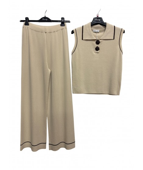 Completo Gilet JS-899 - Encaty Completi e set coordinati ECJS-899