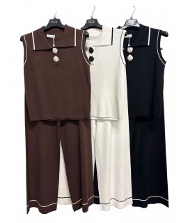 Completo Gilet JS-899 - Encaty Completi e set coordinati ECJS-899