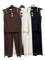 Completo Gilet JS-899 - Encaty Completi e set coordinati ECJS-899