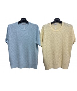 Maglia Fantasia JQ-909 - Encaty Maglieria e t-shirt donna ECJQ-909