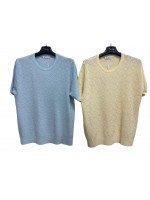 Maglia Fantasia JQ-909 - Encaty Maglieria e t-shirt donna ECJQ-909