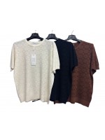 Maglia Fantasia JQ-909 - Encaty Maglieria e t-shirt donna ECJQ-909