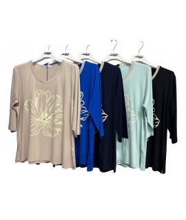 Maglia Fiore 315 - La Belle Chemise Maglieria e t-shirt donna LBC315